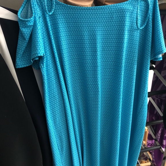 Michael Kors Spring Aqua Dress - Picture 2 of 3